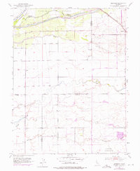 Sheridan 1953 topographic map thumbnail