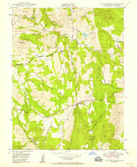 Shingle Springs 1949 topographic map thumbnail