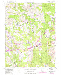 Shingle Springs 1949 topographic map thumbnail