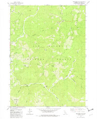 Ship Mountain 1982 topographic map thumbnail