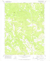 Showers Mtn 1978 topographic map thumbnail