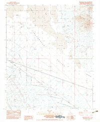 Sidewinder Well 1983 topographic map thumbnail