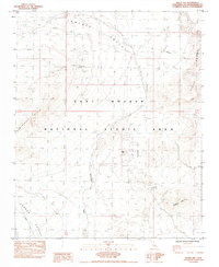Signal Hill 1984 topographic map thumbnail