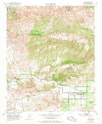 Simi 1951 topographic map thumbnail