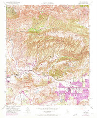 Simi 1951 topographic map thumbnail