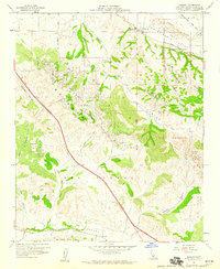 Sisquoc 1959 topographic map thumbnail