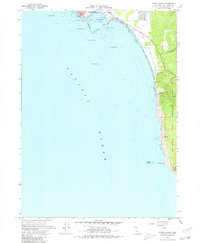 Sister Rocks 1966 topographic map thumbnail