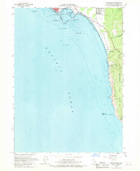 Sister Rocks 1966 topographic map thumbnail