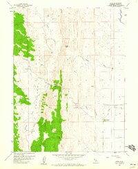 Sites 1958 topographic map thumbnail