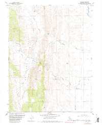 Sites 1958 topographic map thumbnail