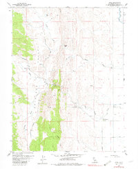 Sites 1958 topographic map thumbnail