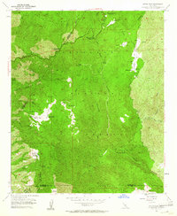 Sitton Peak 1954 topographic map thumbnail