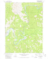 Slater Butte 1980 topographic map thumbnail