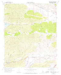 Sleepy Valley 1958 topographic map thumbnail