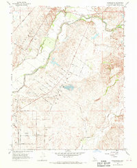 Sloughhouse 1968 topographic map thumbnail
