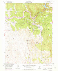 Smartville 1951 topographic map thumbnail