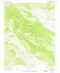 Smith Mountain 1969 topographic map thumbnail