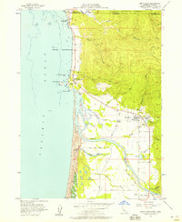 Smith River 1956 topographic map thumbnail