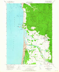 Smith River 1956 topographic map preview