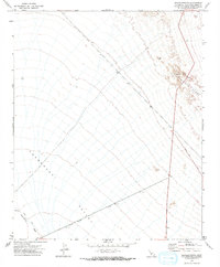 Snaggletooth 1971 topographic map thumbnail