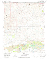 Snelling 1962 topographic map thumbnail