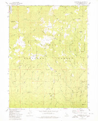 Soapstone Hill 1979 topographic map thumbnail