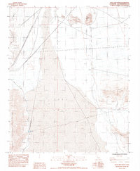 Soda Lake North 1983 topographic map thumbnail