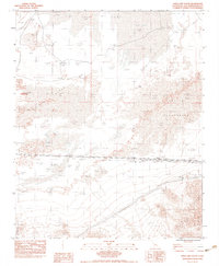 Soda Lake South 1983 topographic map thumbnail
