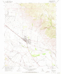 Soledad 1955 topographic map thumbnail