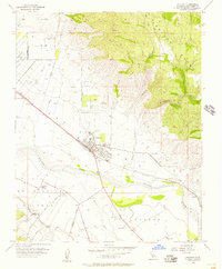 Soledad 1955 topographic map thumbnail