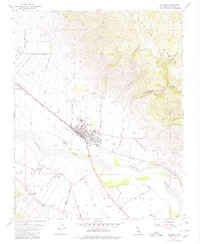 Soledad 1955 topographic map thumbnail