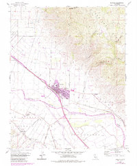Soledad 1955 topographic map thumbnail