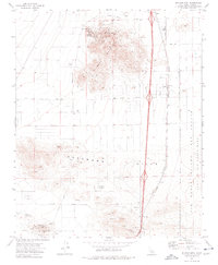 Soledad Mtn 1973 topographic map thumbnail