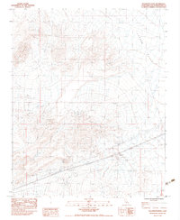 Solomons Knob 1983 topographic map thumbnail