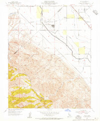 Solyo 1953 topographic map thumbnail