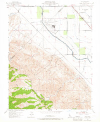 Solyo 1953 topographic map thumbnail