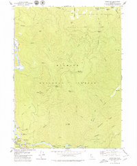 Somes Bar 1979 topographic map thumbnail
