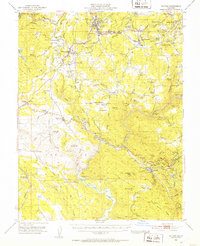 Sonora 1948 topographic map thumbnail
