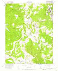 Sonora 1948 topographic map thumbnail