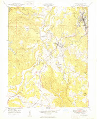Sonora 1949 topographic map thumbnail
