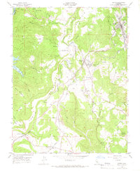 Sonora 1948 topographic map thumbnail