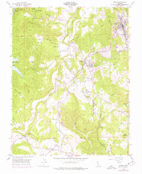 Sonora 1948 topographic map thumbnail