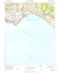 Soquel 1954 topographic map thumbnail
