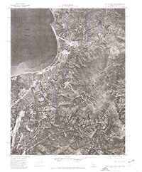 South Lake Tahoe 1974 topographic map thumbnail