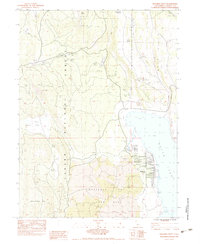 Spalding Tract 1983 topographic map preview