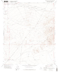 Spangler Hills West 1973 topographic map thumbnail