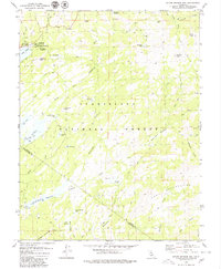 Spicer Meadow Res. 1979 topographic map thumbnail