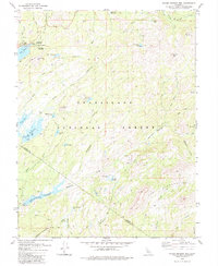 Spicer Meadow Res 1979 topographic map thumbnail