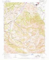 Spreckels 1947 topographic map thumbnail