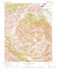 Spreckels 1947 topographic map thumbnail